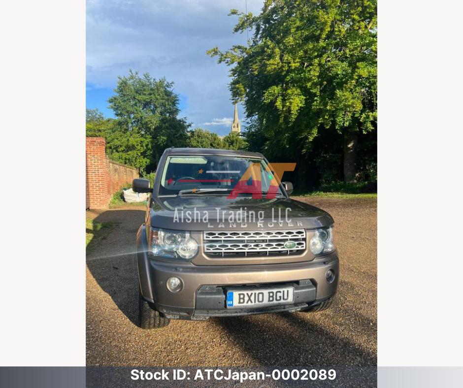 2010 Land Rover Discovery 4
